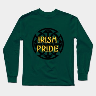 Irish Pride - Celtic Shield Long Sleeve T-Shirt